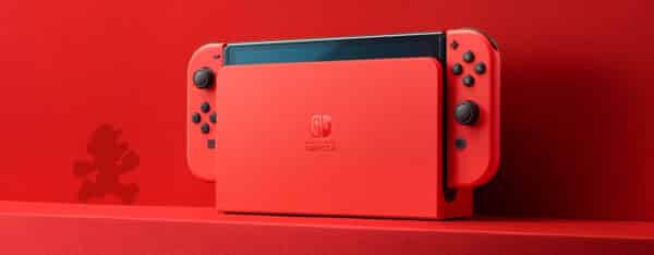 Une Nintendo Switch OLED "Mario" annoncé pour octobre