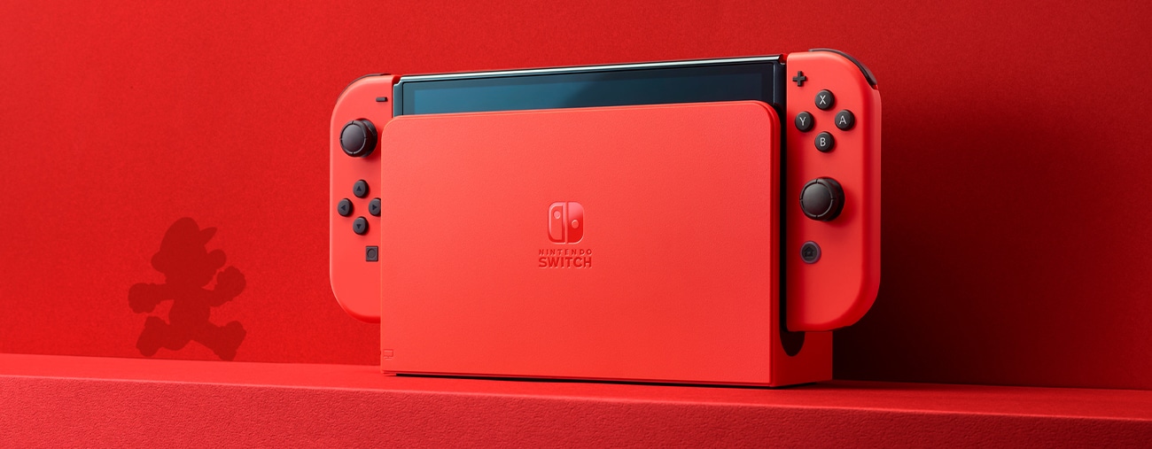 Une Nintendo Switch OLED "Mario" annoncé pour octobre