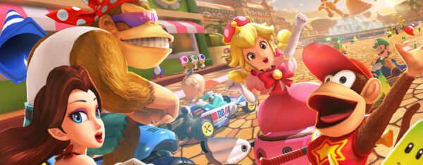 Mario Kart 8 Deluxe - Dernière vague et un pack physique annoncé