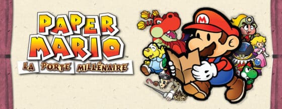 Paper Mario : La Porte Millénaire date sa sortie - Switch-Actu
