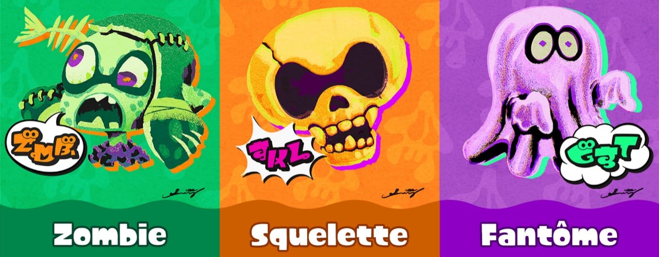 Splatoon 3 Splatoween