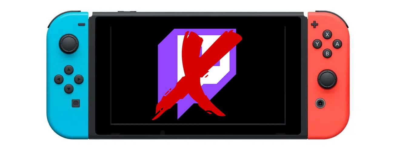 Twitch – L’application Nintendo Switch bientôt fermée