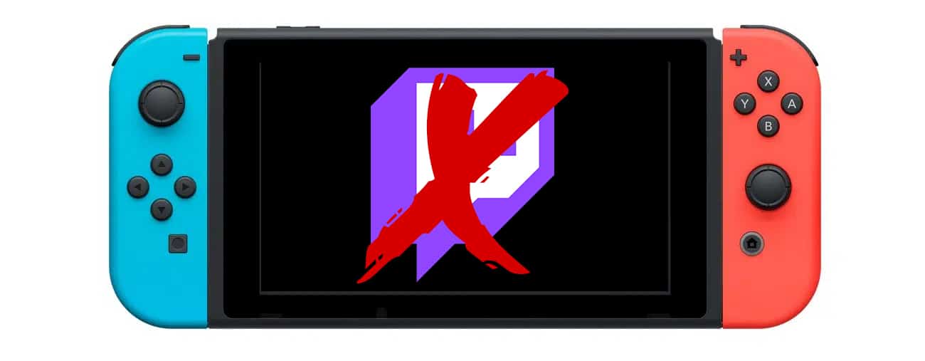Twitch – L’application Nintendo Switch bientôt fermée