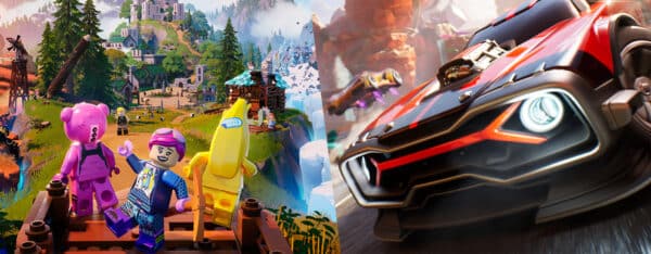 Fortnite LEGO et Rocket Racing Nintendo Switch