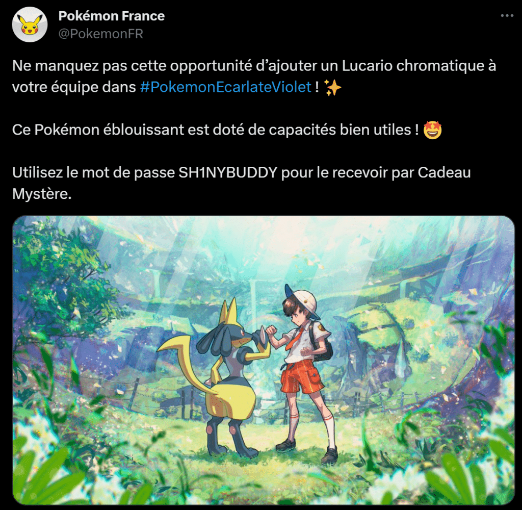 Pokémon écarlate et violet