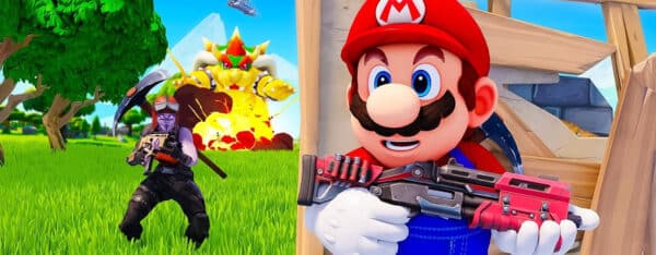 Nintendo n'a jamais voulu que ses personnages soient dans Fornite