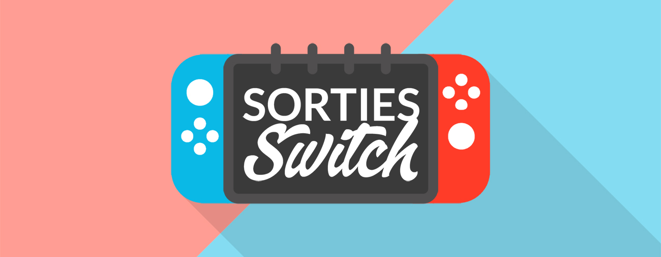 Sorties Nintendo Switch