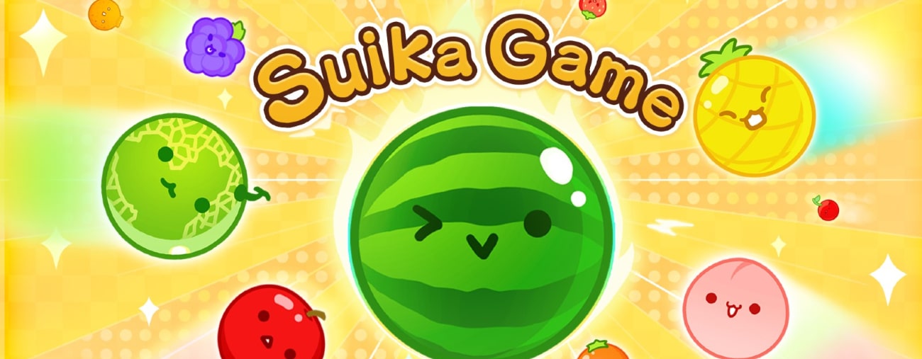 suika game jeu à l'essai