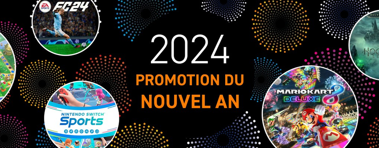 eShop – Plus de 1000 jeux en promotion pour le Nouvel An