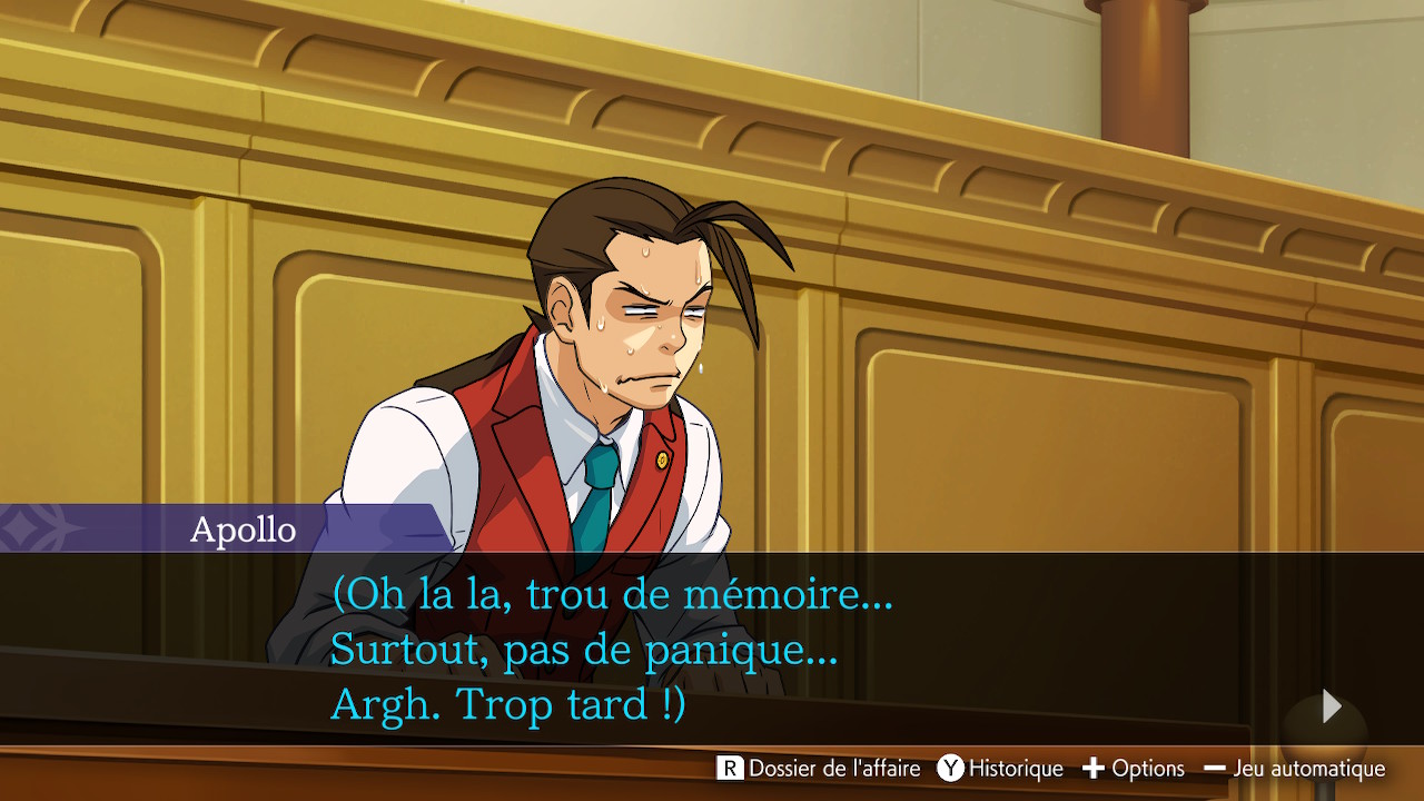 Apollo Justice Ace Attorney Trilogy Test Switch