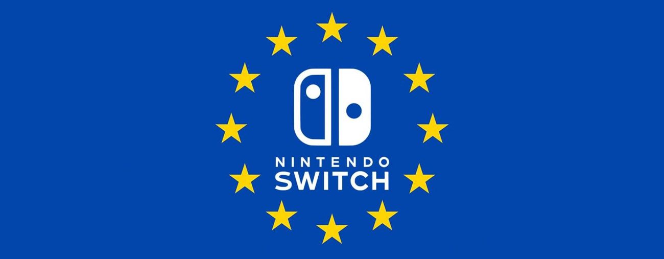 nintendo switch europe
