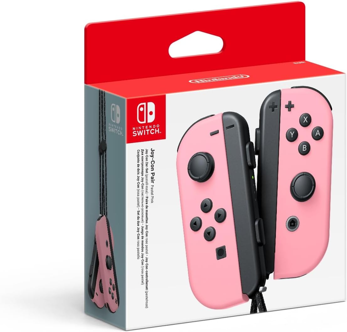 Joy-Cons Rose pastel