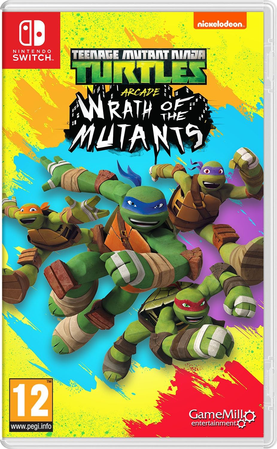 Teenage Mutant Ninja Turtles: Wrath of the Mutants