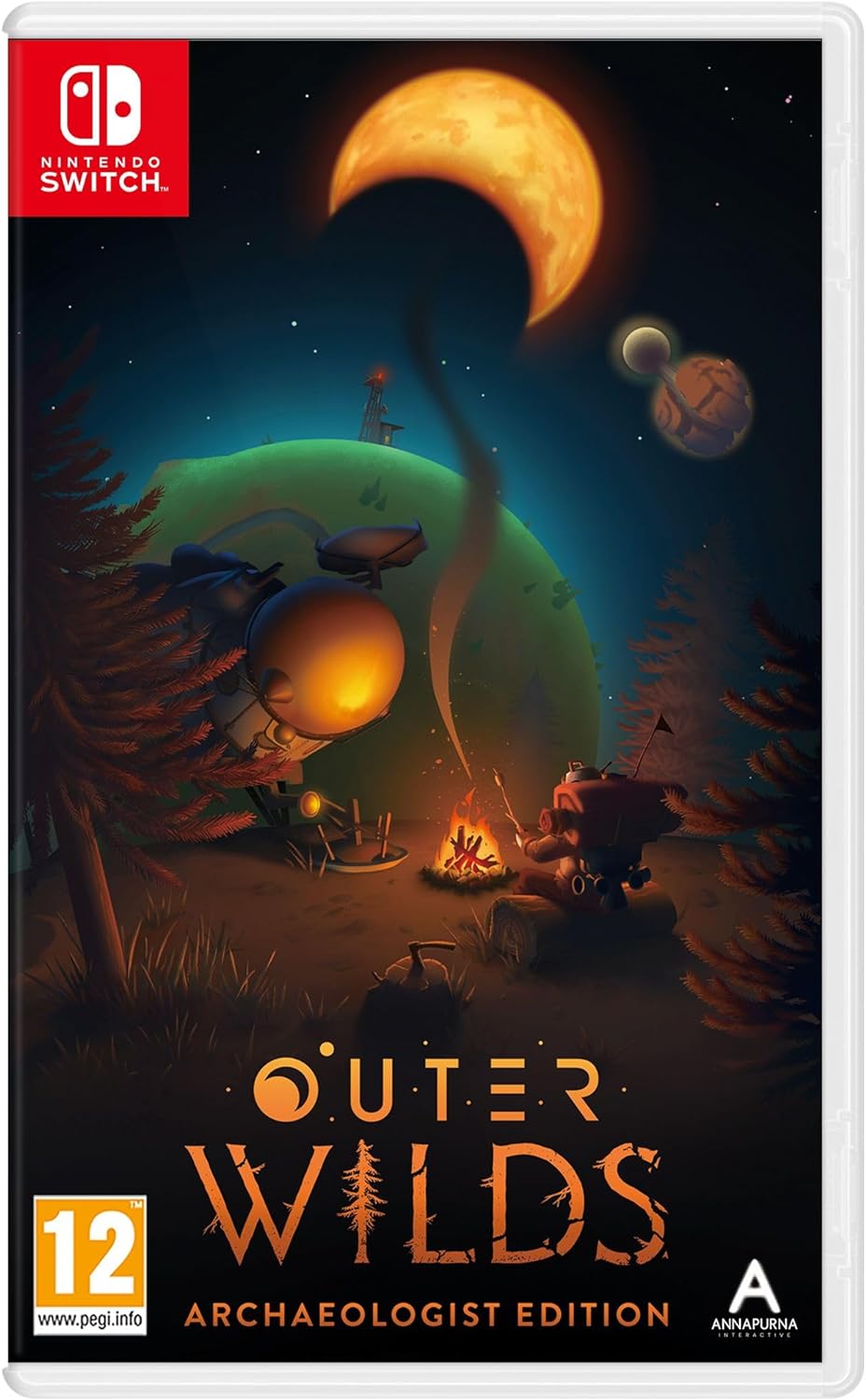 Outer Wilds: Archeologist Edition