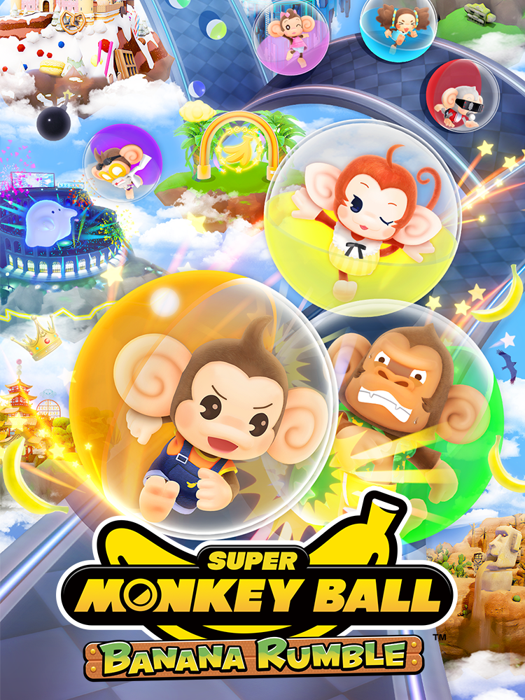 Super Monkey Ball Banana Rumble