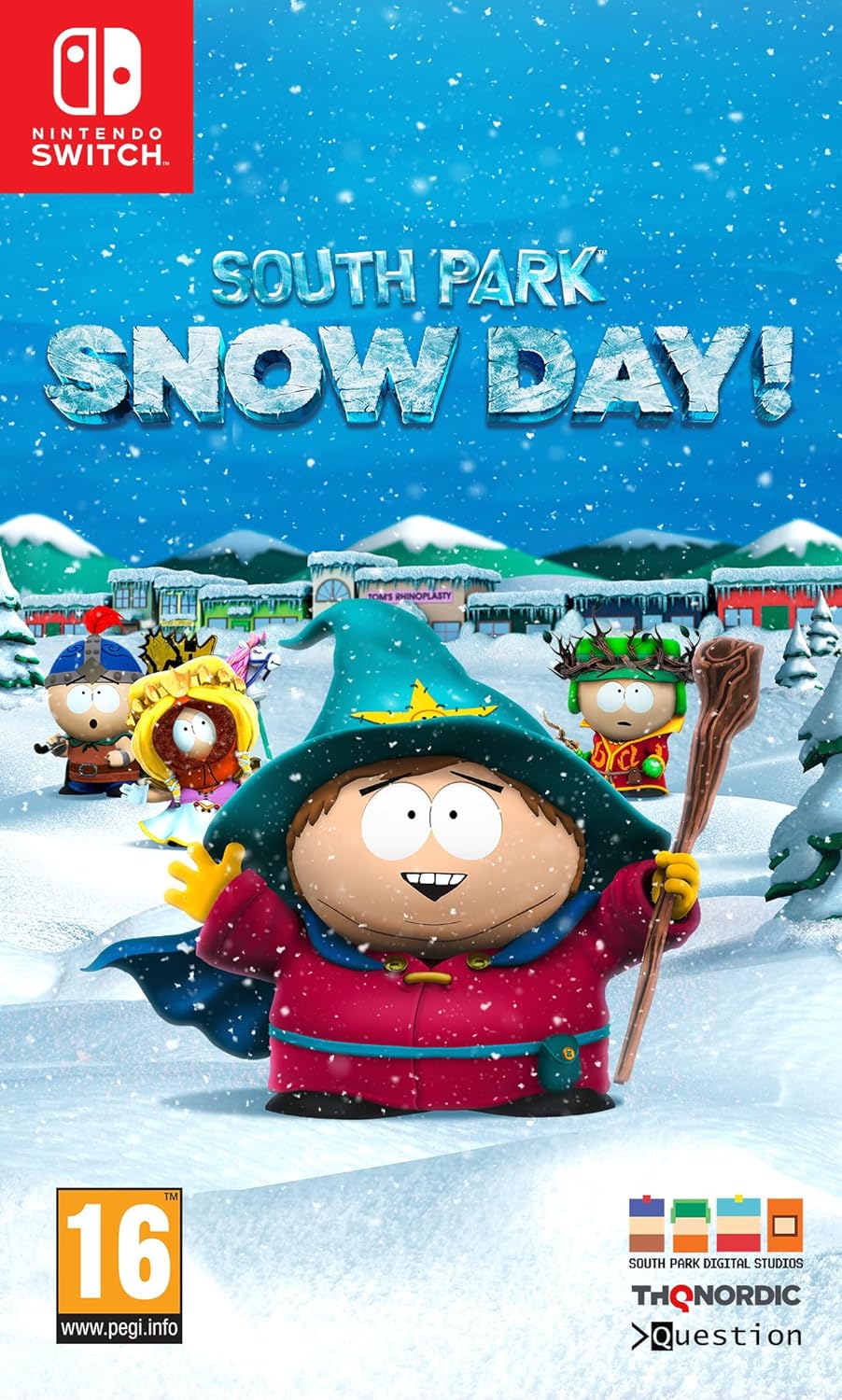 SOUTH PARK: SNOW DAY!