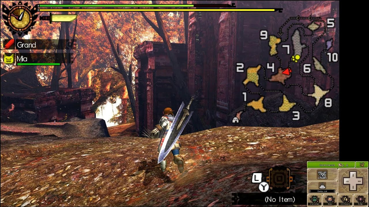 Monster Hunter 4 (mod HD)