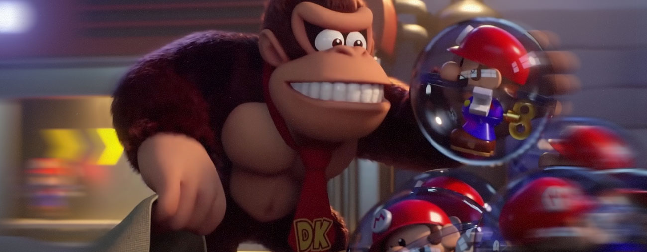 Mario vs. Donkey Kong