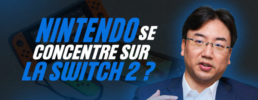 Illustration de l'article La Switch est toujours l'activité principale de Nintendo avec un portrait de Shuntaro Furukawa