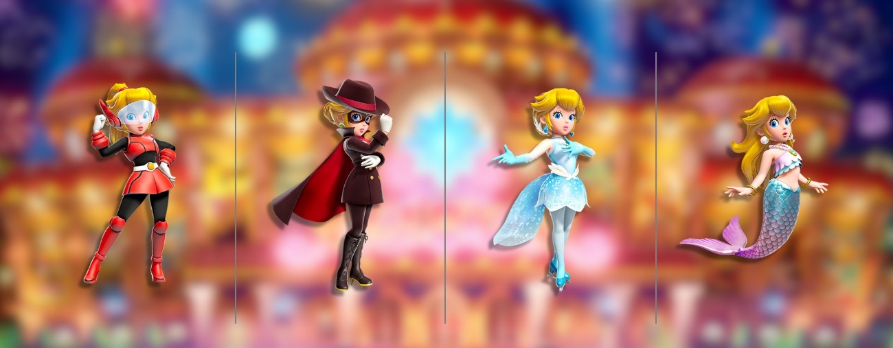 Princess Peach Showtime!