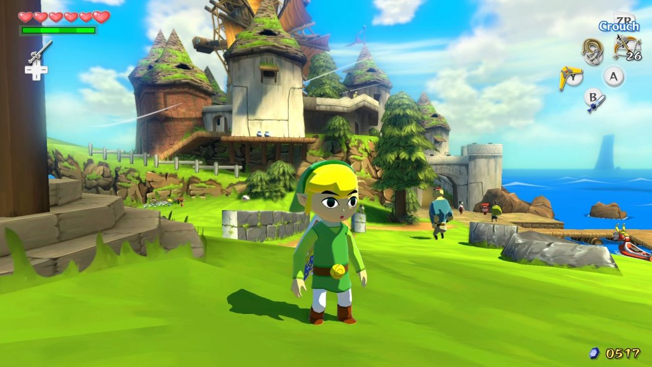 The Legend of Zelda: The Wind Waker HD (Wii U)