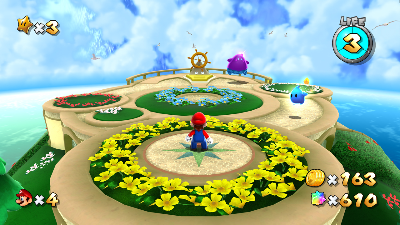 Super Mario Galaxy 2 (mod HD)