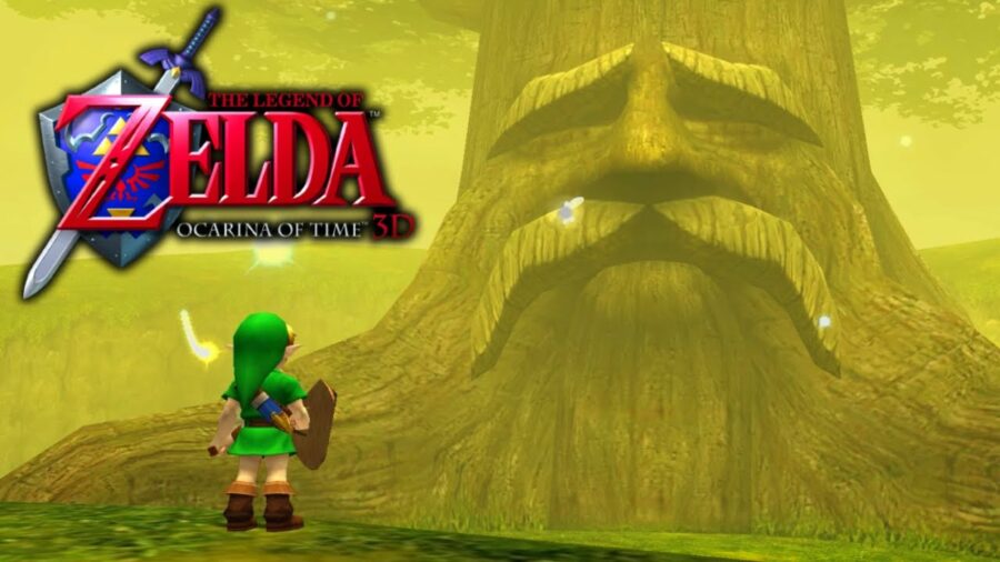 The Legend of Zelda: Ocarina of Time 3D