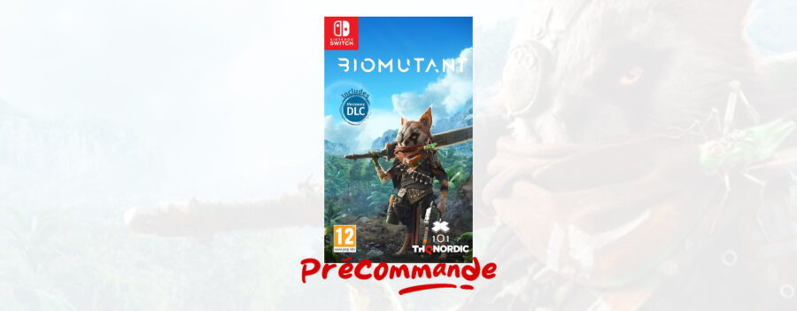 Biomutant (Nintendo Switch) – Où précommander le jeu ?