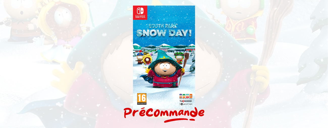South Park: Snow Day! Précommande