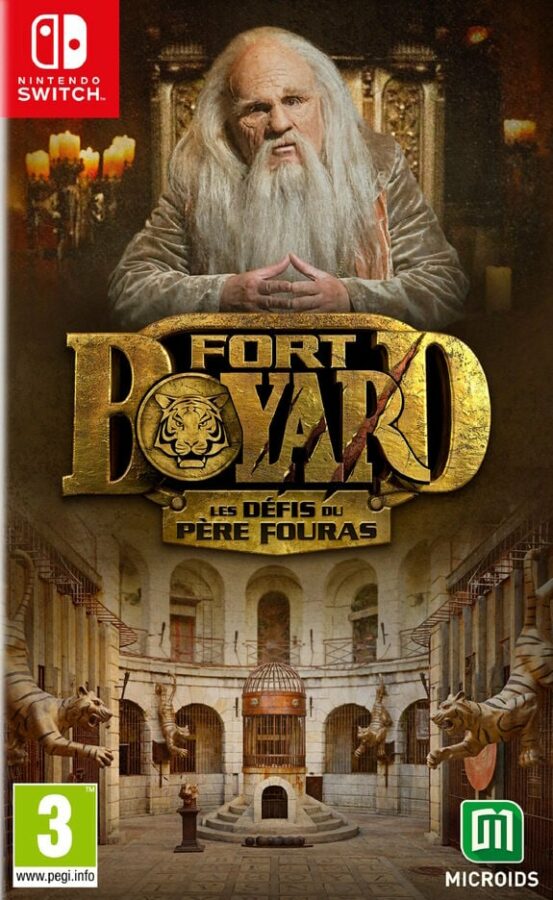 Fort Boyard : Les défis du Père Fouras