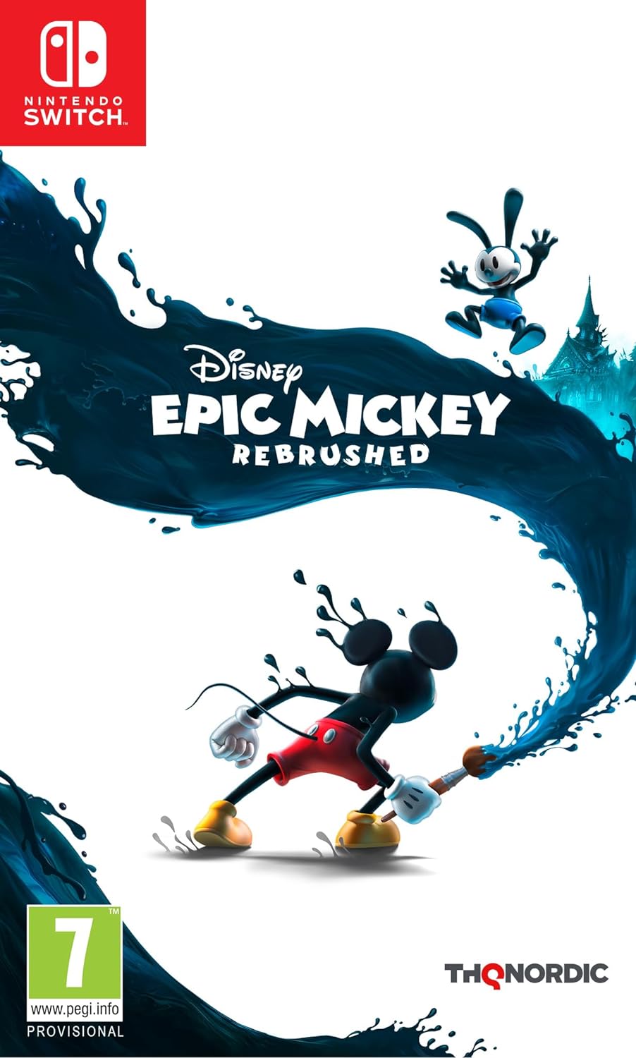 Boxart Disney Epic Mickey: Rebrushed