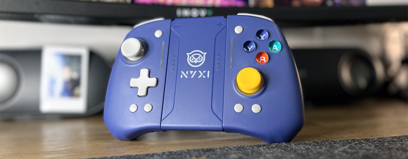 Hyperion Pro NYXI - Les Joy-Con comme ils auraient du être ? - TEST