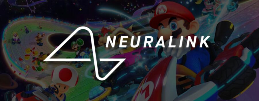 Neuralink Mario Kart 8 Deluxe