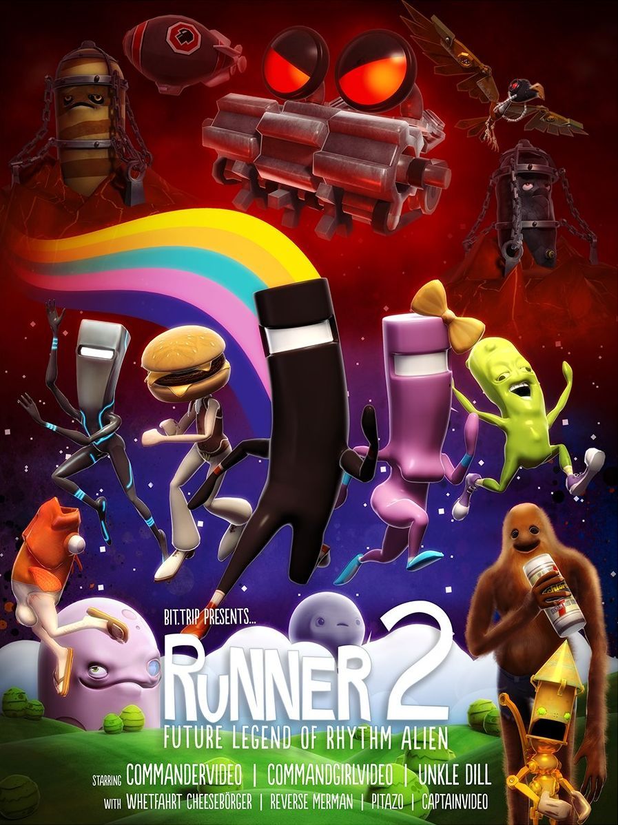 Runner 2 Gaijin Games