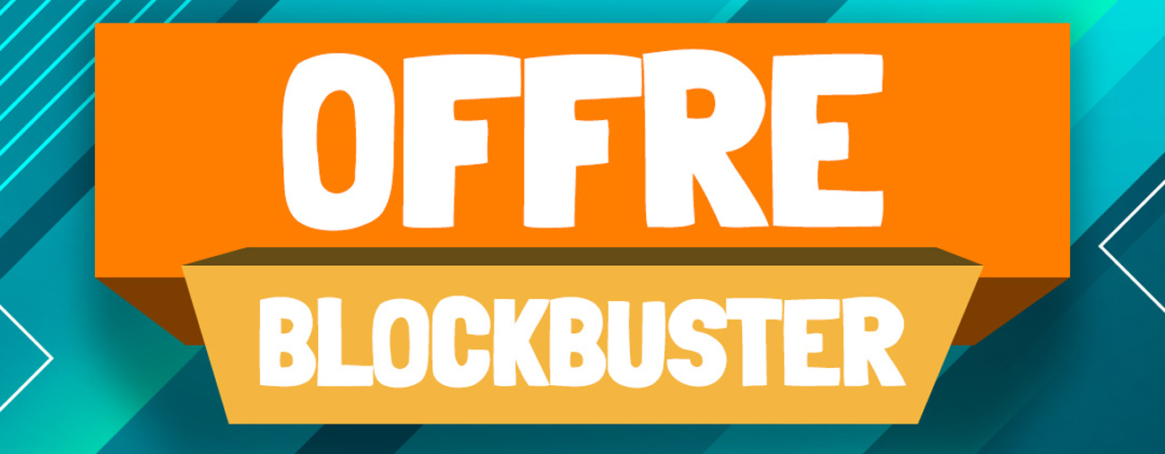 eShop – Plus de 1000 jeux en promotion pour l'offre Blockbuster