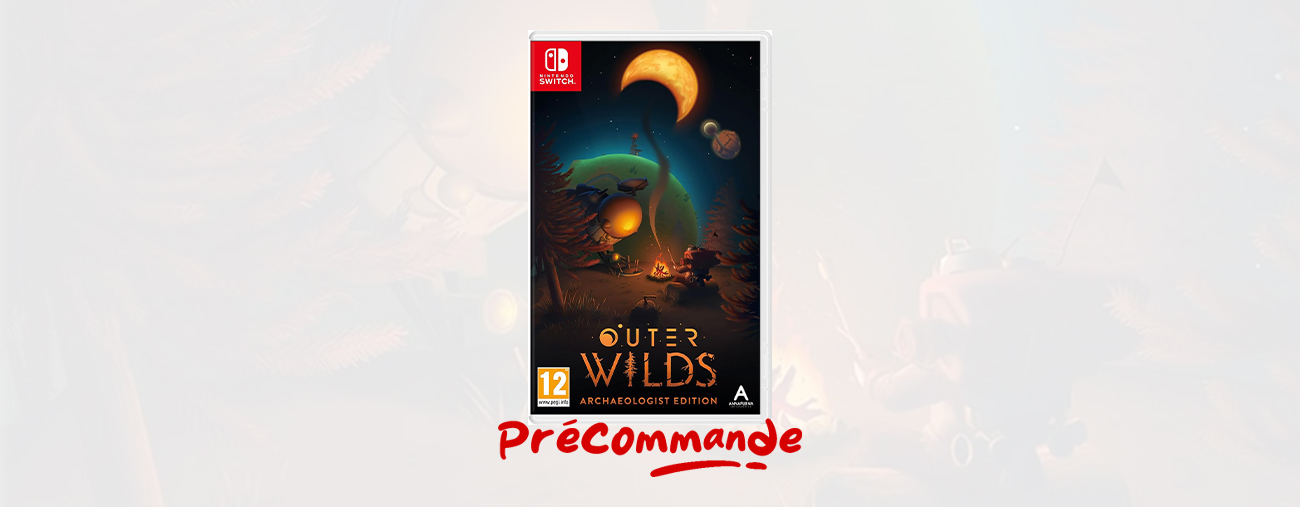 Outer Wilds: Archeologist Edition – Où précommander le jeu ?