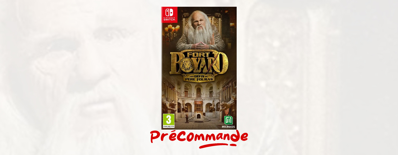 Fort Boyard : Les défis du Père Fouras – Où précommander le jeu ?