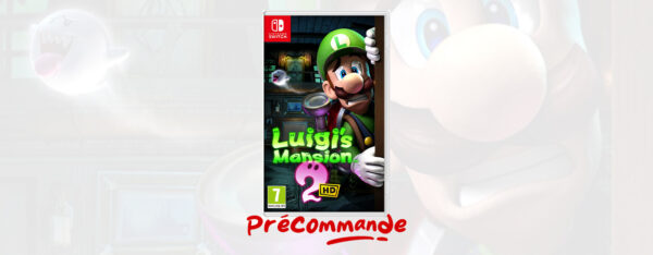 Luigi’s Mansion 2 HD – Où précommander le jeu ?