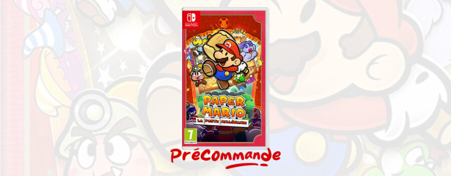 Paper Mario : La Porte Millénaire – Où précommander le jeu ?