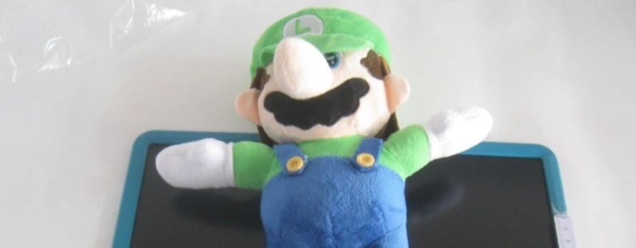 Une peluche Luigi rappelée par le gouvernement