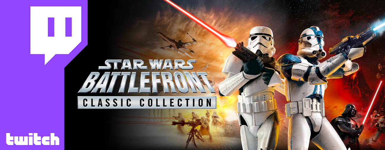 LIVE Star Wars Battlefront – Rendez-vous jeudi 14 mars à 20h30