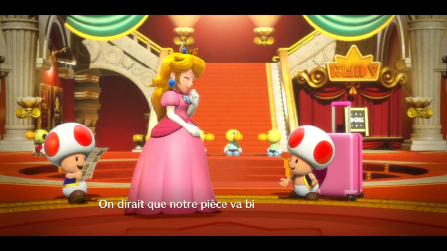 Princess Peach Showtime!