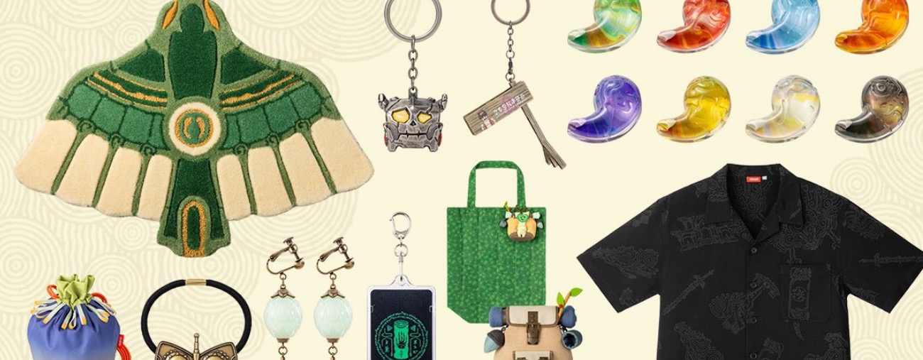 Merch Zelda Nintendo Japon