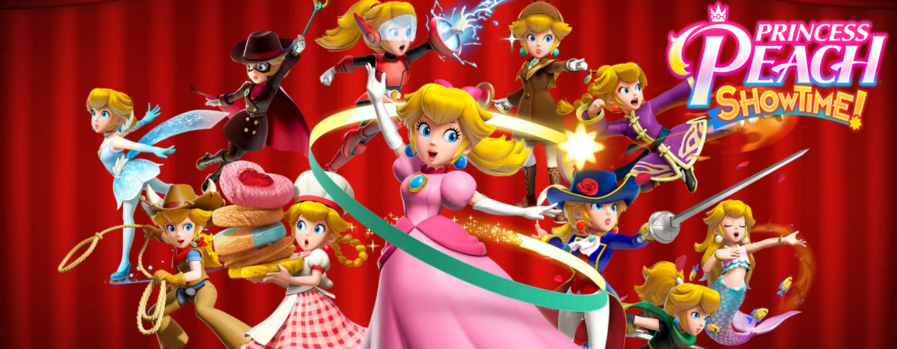 Princess Peach Showtime!