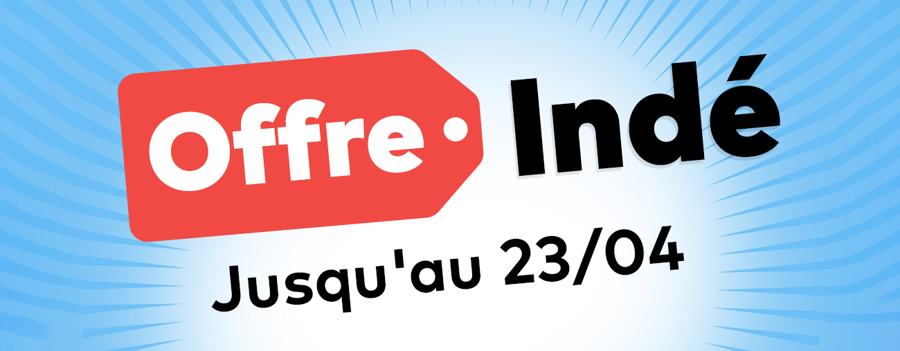 eShop – Plus de 1500 jeux indépendants en promotion