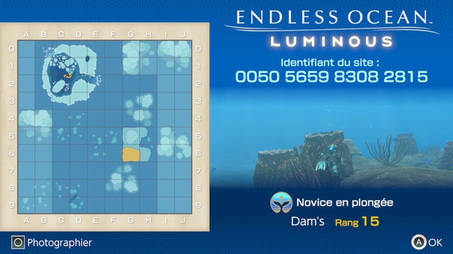 Endless Ocean Luminous