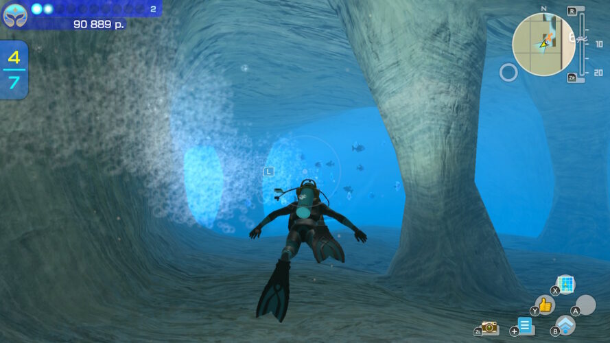 Endless Ocean Luminous
