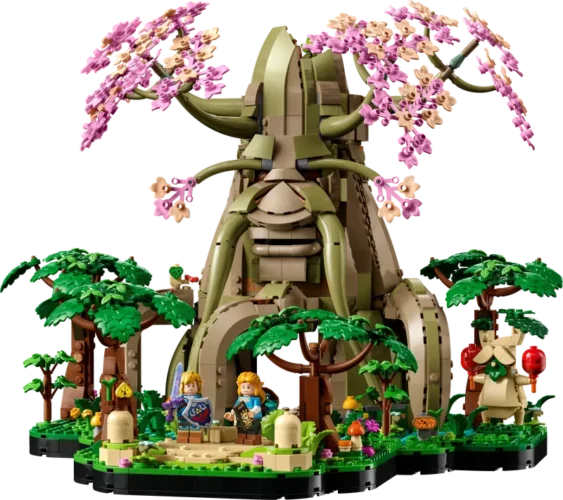 lego zelda set arbre mojo annonce 2