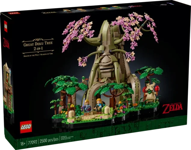 lego zelda set arbre mojo annonce 5