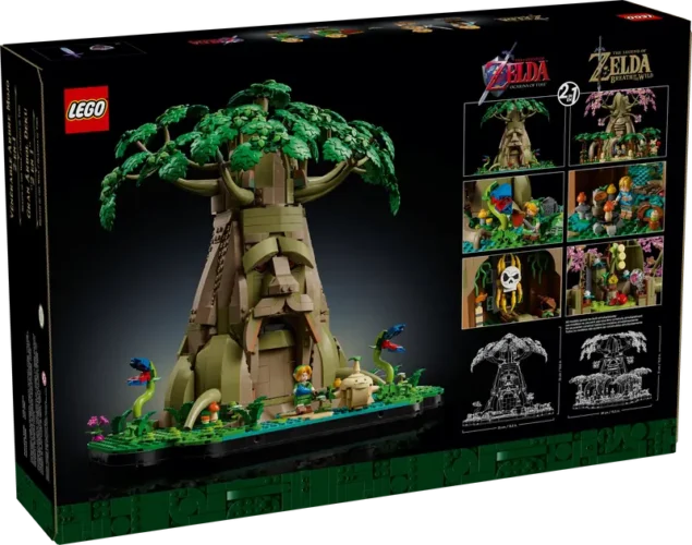 lego zelda set arbre mojo annonce 4